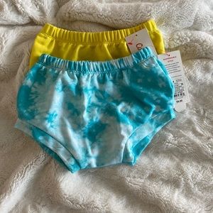 Cat & Jack baby knit shorts bundle